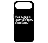 Custodia per iPhone Air Protect Democracy It's A Good Day to Fight Fascism Resist