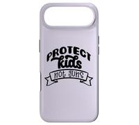 Custodia per iPhone Air PROTECT KIDS NOT GUNS Meme degli attivisti contro le armi