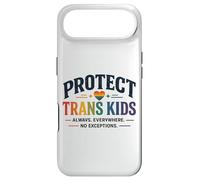 Custodia per iPhone Air Proteggi i bambini trans LGBTQ+ Pride Equality Support Design