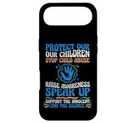 Custodia per iPhone Air Proteggi i nostri figli Stop al sostegno degli abusi sui minori