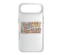 Custodia per iPhone Air Proteggi la democrazia Retro Vintage Patriotic Pro Democracy