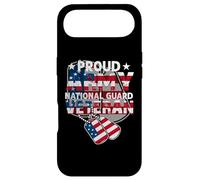 Custodia per iPhone Air Proud Army National Guard Veteran American Flag Patriotic
