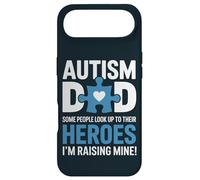 Custodia per iPhone Air Proud Autism Dad - Raising My Hero Awareness Father Papa