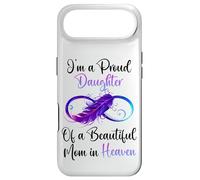 Custodia per iPhone Air Proud Daughter of a Beautiful Mom in Heaven Infinity Feather