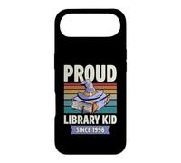 Custodia per iPhone Air Proud Library Kid Since 1996 Anno di nascita Libro Amante Compleanno