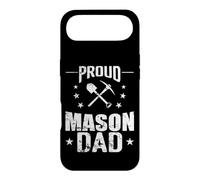 Custodia per iPhone Air Proud Mason Dad Edilizia Padre Massoneria