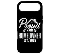 Custodia per iPhone Air Proud New Homeowner 2025 First Time House Buyer Matching
