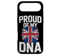 Custodia per iPhone Air Proud of My DNA British Roots UK United Kingdom Flag