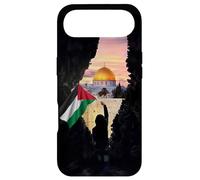 Custodia per iPhone Air Proud Palestinians Palestine Flag Al Aqsa Mosque Jerusalem