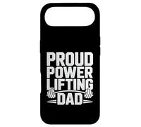 Custodia per iPhone Air Proud Powerlifting Dad è il più forte sostenitore della vita in palestra