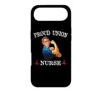 Custodia per iPhone Air Proud Union Nurse Safe Staffing Saves Night Shift RN ER ICU