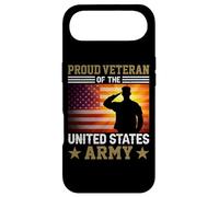 Custodia per iPhone Air Proud Veteran Of The US Army American Flag Patriotic