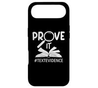 Custodia per iPhone Air Prove It Testo Evidenze Lettura Insegnante Primo Giorno Di Scuola