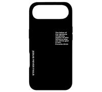 Custodia per iPhone Air Proverbi 23, Padre dei Giusti, Festa del papà cristiano