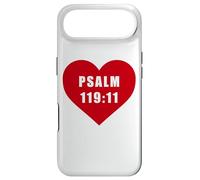 Custodia per iPhone Air Psalm 119:11 - Thy Word Have I Hid in Mine Heart Reference