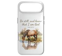 Custodia per iPhone Air Psalm 46:10 Be Still, and Know That I am GOD, Girls Horse
