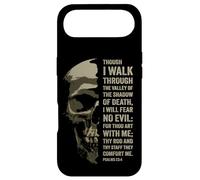 Custodia per iPhone Air Psalms 23:4 Though I Walk Through The Valley Christian Verse