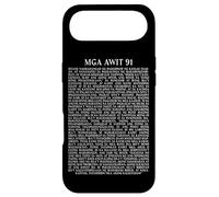 Custodia per iPhone Air Psalms 91 Bible Verse Protection Blessing Safety (Tagalog)