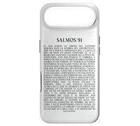 Custodia per iPhone Air Psalms 91 Bible Verse Protection Safety Blessing (SPANISH)