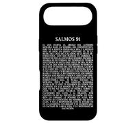 Custodia per iPhone Air Psalms 91 Bible Verse Protection Safety Blessing (SPANISH)