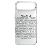 Custodia per iPhone Air Psalms 91 Full KJV Bible Verse Protection & Safety Blessing
