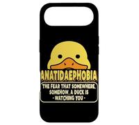 Custodia per iPhone Air Psicologia Fobie Divertenti Anatidaefobia Paura Delle Anatre