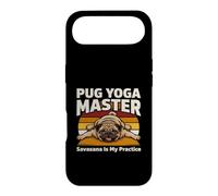 Custodia per iPhone Air Pug Yoga Master Savasana è la mia posa pratica