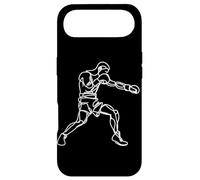Custodia per iPhone Air Pugile che disegna il pugilato amatoriale