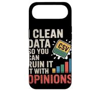 Custodia per iPhone Air Pulisco i dati in modo da poterli rovinare con opinioni Data Scientist