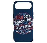 Custodia per iPhone Air Pulsante di reset USA 2025 Design American Patriot