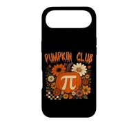 Custodia per iPhone Air Pumpkin Pi Club Pi Day Love Math Buon Halloween