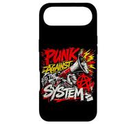 Custodia per iPhone Air Punk contro il sistema - Protesta ribelle del punk rock
