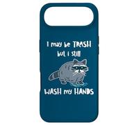 Custodia per iPhone Air Può essere un panda spazzatura ma mi lavo ancora le mani divertente procione