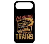 Custodia per iPhone Air Può parlare spontaneamente di treni divertente Model Railroad