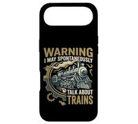 Custodia per iPhone Air Può parlare spontaneamente di treni divertente Model Railroad