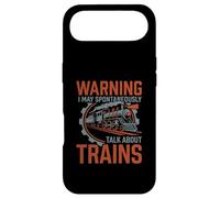 Custodia per iPhone Air Può parlare spontaneamente di treni divertente Model Railroad