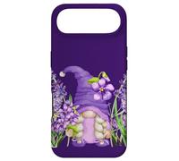 Custodia per iPhone Air Purple Awareness Gnome For Hippie Mom And Funny Gardener