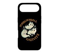 Custodia per iPhone Air Purranormal Cativity Funny Halloween Costume Ghost Cats Gift