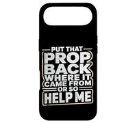 Custodia per iPhone Air Put That Prop BackStage Manager Theatre Crew