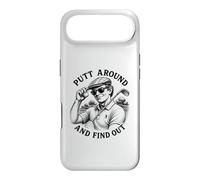 Custodia per iPhone Air Putt Around And Find Out Golf divertente da uomo