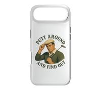 Custodia per iPhone Air Putt Around And Find Out Golf divertente da uomo