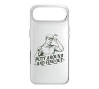 Custodia per iPhone Air Putt Around And Find Out Golf divertente da uomo