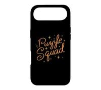 Custodia per iPhone Air Puzzle Squad Jigsaw Hobby Puzzling