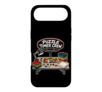 Custodia per iPhone Air PUZZLE TIMER CREW a Tempo Squadra Velocità