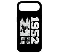Custodia per iPhone Air Quad-Biker Compleanno nato nel 1952 Vintage ATV-Quad-Bike