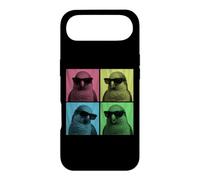 Custodia per iPhone Air Quaker Parrot Pop Art Divertente Monaco Parrocchetto Amante Photo Booth