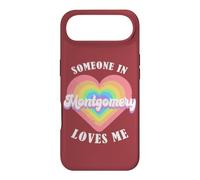 Custodia per iPhone Air Qualcuno a Montgomery mi ama City Heart