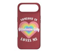 Custodia per iPhone Air Qualcuno a Oklahoma City Loves Me City Heart