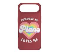 Custodia per iPhone Air Qualcuno a Plano mi ama City Heart