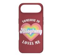 Custodia per iPhone Air Qualcuno ad Allegheny mi ama County Heart